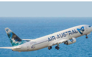 Air Austral dessert Mayotte depuis 40 ans