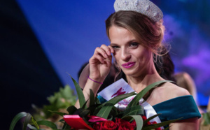 Miss Monde en fauteuil roulant: Alexandra Chichikova couronnée