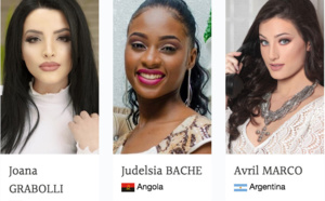 Les candidates Miss Monde 2017: Aurore Kichenin va-t-elle gagner?