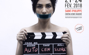 Festival MEME PAS PEUR à Saint-Philippe: une affiche… fantastique et médiatisée!