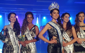 Cécile Von Pine finit 3ème dauphine de Belle de France 2018