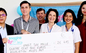 26 410 euros pour les enfants malades du cancer grâce à Imagine for Margo