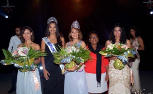 Miss Saint-Joseph 2018: Camille Lebon couronnée Miss Saint-Joseph 2018: Camille Lebon couronnée
