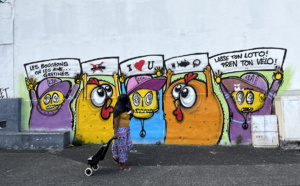 Art Trail: les rues de Saint-Denis se transforment en galeries!