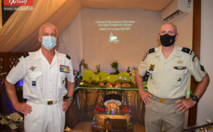 Légion Etrangère de La Réunion: crèche de Noël et recrutement en cours