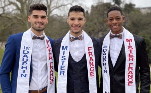 Les lauréats Mister France 2022
