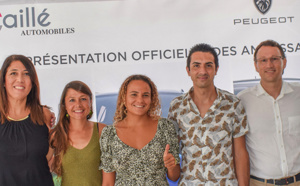 Deux ambassadrices et un ambassadeur pour Peugeot et Opel à La Réunion