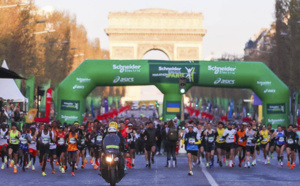 Marathon de Paris: des Réunionnais ont mouillé le maillot...   