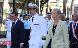 Elisabeth Borne au Monument aux Morts: nos photos exclusives