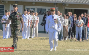  RSMA-Réunion: passation de commandement, toutes les photos 