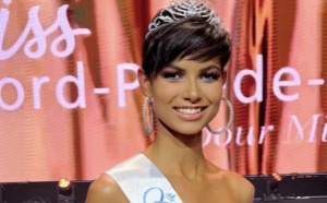 Eve Gilles, d'origine réunionnaise, élue Miss Nord-Pas-de-Calais 2023