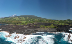 Sainte-Rose, terre de volcan