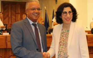 Signature du Pacte Linguistique avec la Ministre Rima Abdul-Malak