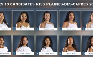 Miss Plaine des Cafres 2024: découvrez les 10 candidates