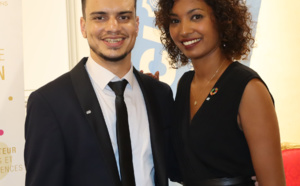 Jeune Chambre Economique Saint-Denis: Samuel Parny succède à Sarah Atiama