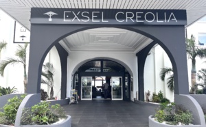 La nouvelle esneigne est désormais visible dès l'entrée de l'établissement