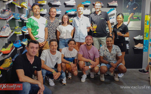 Une Team composée de : Titouan Fort, Robin Jouffroy , Margaux Beyre, Gauthier Duret  , Charles Caillot  , Priscilla Thim Siong, Mehdi Weingaertner, Miguel Lebon, Paolo Velle  Thomas Bothorel , Nazir Sulliman