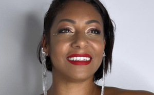 Prisca, animatrice de "Chaleur Tropicale" sur Freedom
