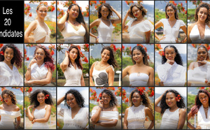 Miss Petite Universe Réunion 2024 pour les moins de 1,70m: 20 candidates 