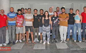 La photo de famille des propriétaires de Toyota présents ce jour-là