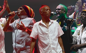 Concert Alpha Blondy à la Ravine Saint-Leu: photos