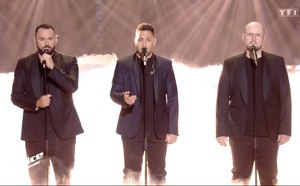 Il Cello vainqueur de "The Voice" 2025 (capture d'écran TF1)