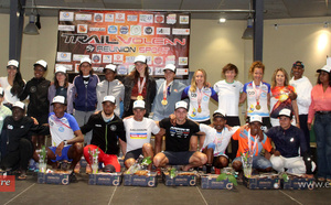 Les 10 premiers hommes et les 10 premières femmes ont soufflé les 10 bougies du Trail du Volcan 2025