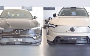 EX30 et EX90, deux nouveaux modèles pour des cibles différentes
