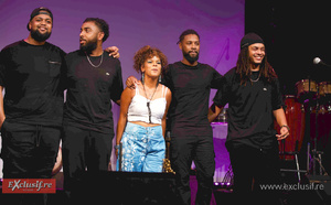Sabouk et Maloya Jazz Xpérianz en concert au Palaxa: photos