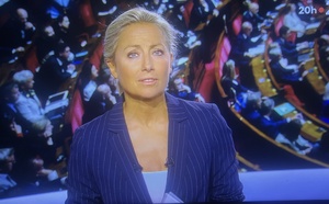 Après 8 ans de bons et loyaux services, Anne-Sophie Lapix va laisser la place...