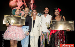 La Petite Créole, Grégory Chevallier, Fauve Hautot, Romain Guillermic, et  Adriana Karentzef 