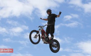 Motor Expo à la Nordev: exposition de motos et d'autos, show trial et VTT