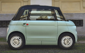 Topolino, une petite voiture au charme... italien!