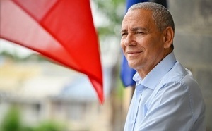 Joé Bédier sera fait chevalier de la Légion d'honneur (photo mairie de Saint-André)