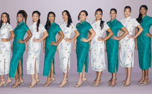 Les 10 candidates Miss Azian 2025