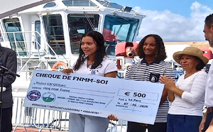 Prix d'Excellence pour Noémi Gicqueau, élève en terminale Bac pro à l’EAMR