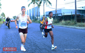 Guillaume Ruel et Mamy , les deux hommes forts du Marathon de la Corniche