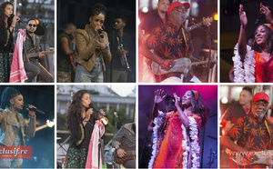 Francofolies de La Réunion 2025: concert "Dann Sin Zil", photos