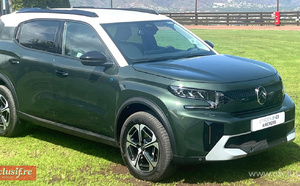 Le Nouveau Citroën C3 Aircross gagne en séduction...