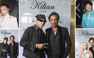 Soirée Kilian Paris: Central Cee, Ice Spice, Flora Coquerel... pour un nouveau parfum
