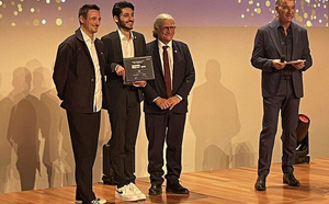 AES a remporté le trophée