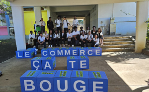 Au Lycée professionnel François de Mahy Saint-Pierre