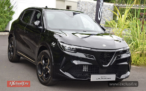 L'Alfa Romeo Junior lancée à La Réunion: le retour de la Dolce Vita 