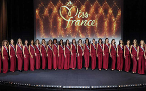 Miss France 2026: les 30 candidates présentées à la presse