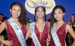 Miss Avirons 2025: Lyana Ah-Vane couronnée, toutes les photos
