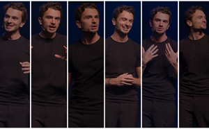 David Voinson, humoriste, en spectacle à Champ Fleuri: photos