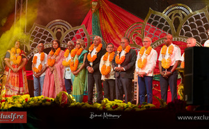 Dipavali 2025 à Saint-André: soirée d'inauguration et annonce d'un tournage TF1 et Disney+