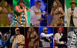 Concert "Les Étoiles de la Musique Soleil" à Expobat: photos 