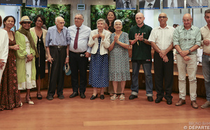 Prix Départemental du Mérite à 10 Réunionnais.e.s: l’engagement citoyen reconnu