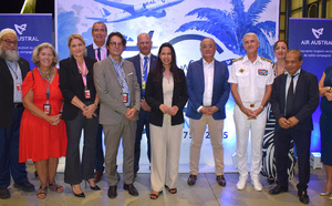 Naïma Moutchou, Ministre des Outre-mer, avait visité Air Austral: retour en images